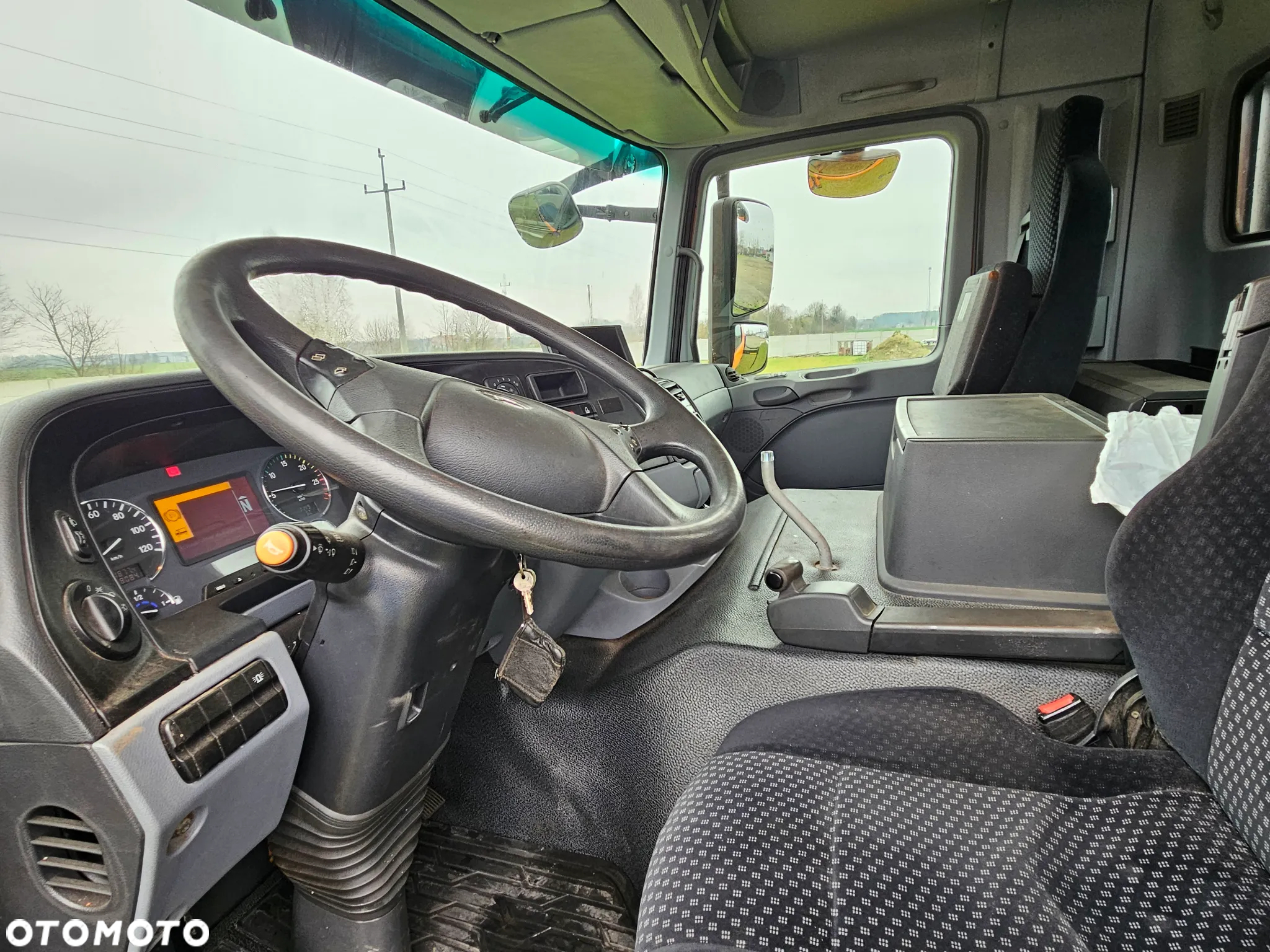 Mercedes-Benz Actros 1832 4x4 - 8