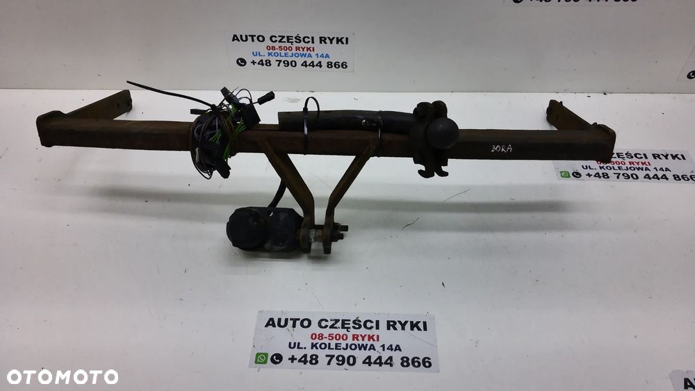 VW Bora Hak Holowniczy - 1