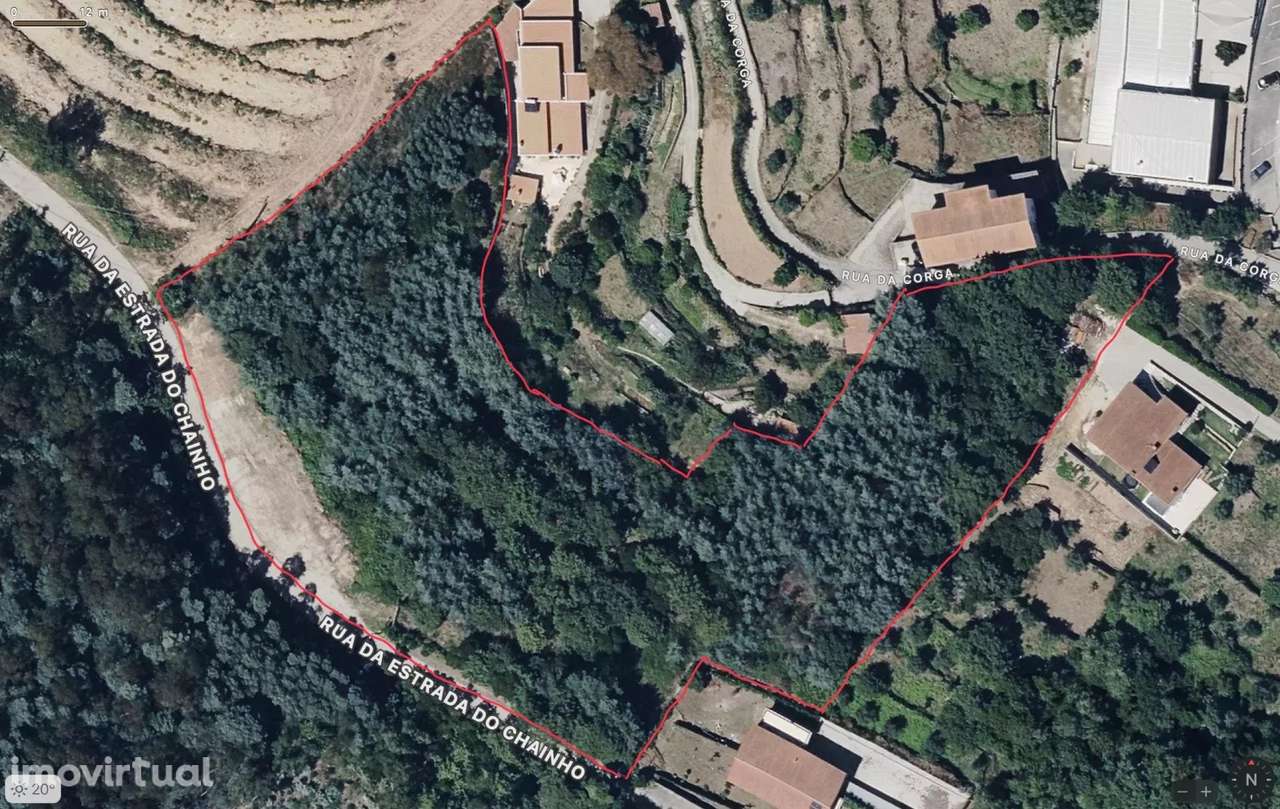 Terreno para Construção de Moradia – Penacova - Grande imagem: 3/7