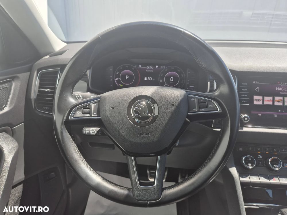 SKODA Kodiaq 2018 — imagine 16