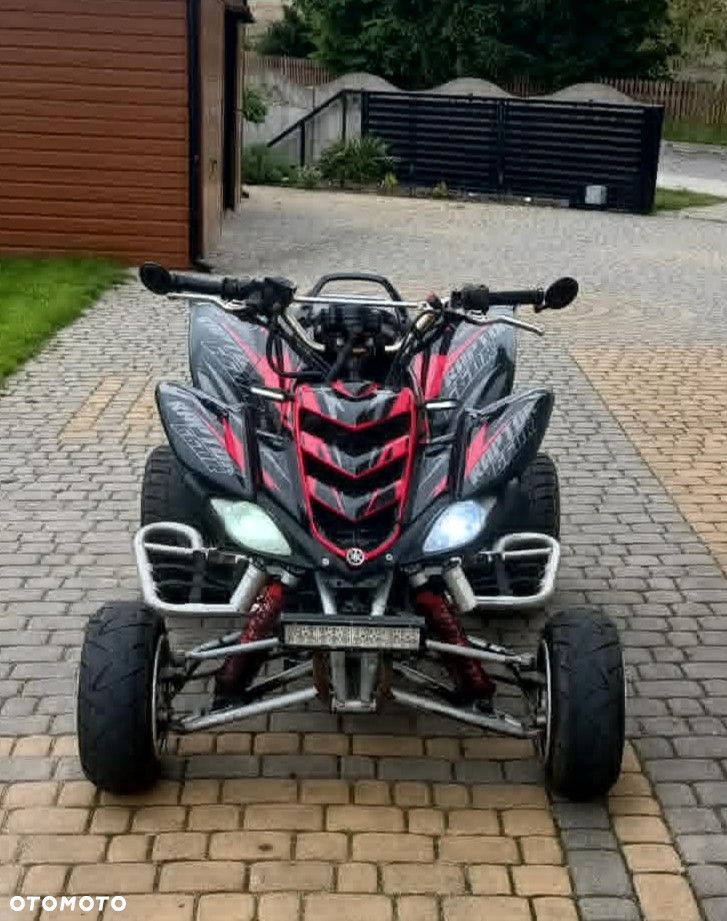 Yamaha Raptor - 1