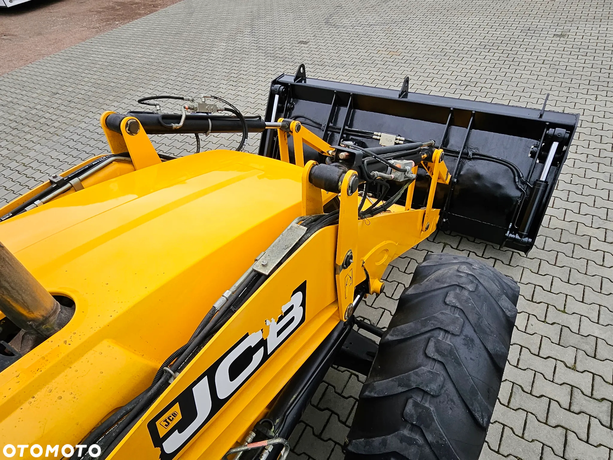 JCB 3CX SUPER / SPROWADZONA / 7 800 MTH / JOYSTICK / 92 KM / WIDLY - 16