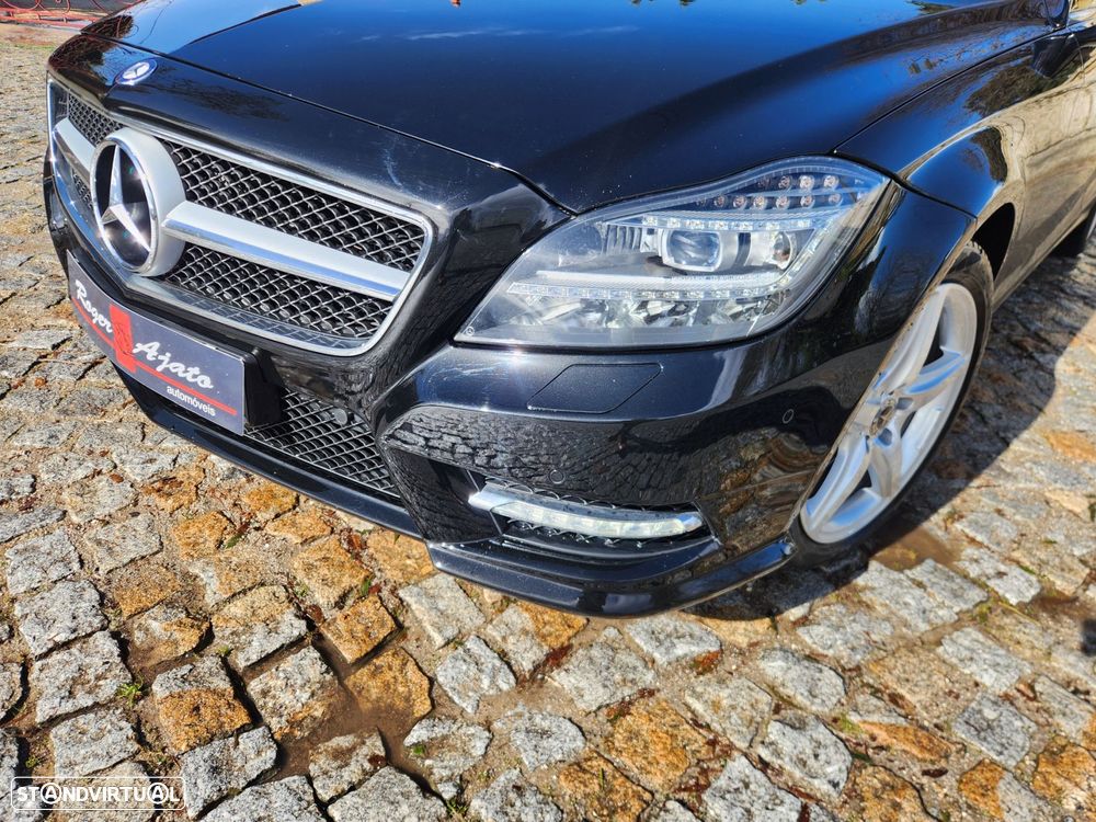 Mercedes-Benz CLS 350 CDI BlueEfficiency - 3