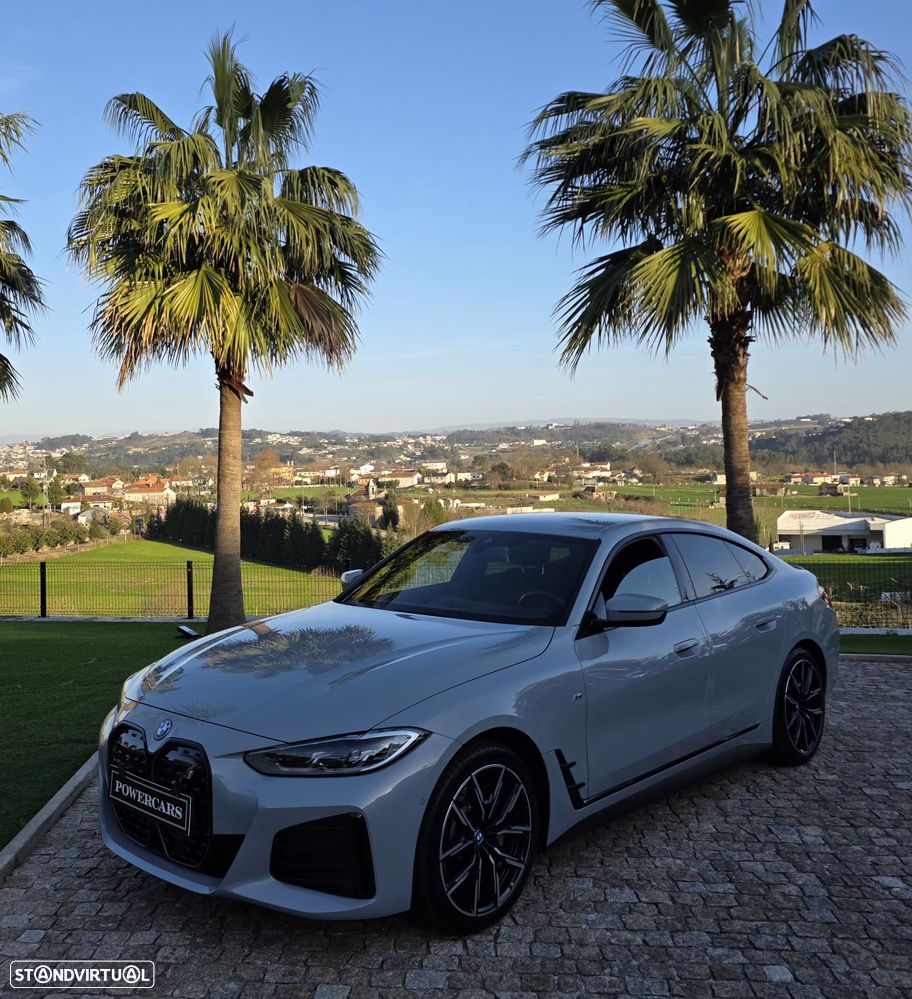 BMW i4 eDrive40 Gran Coupe M Sport - 10