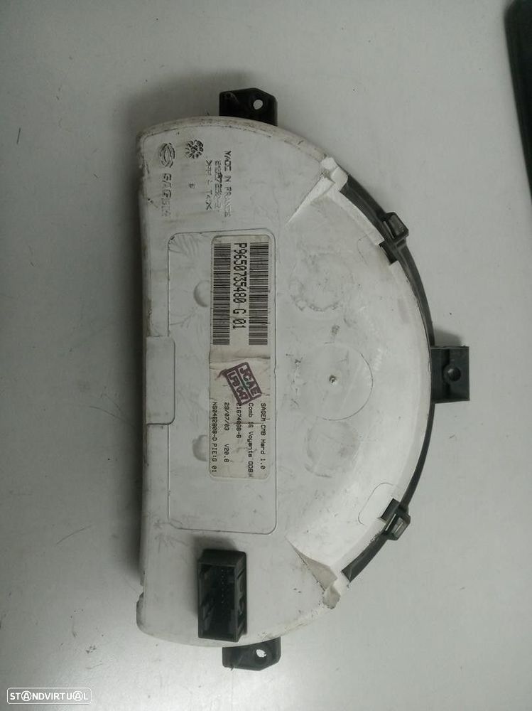 QUADRANTE CITROEN C3 I 2003 -P9650735480 G 01 - 3
