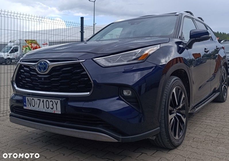 Toyota Highlander 2.5 Hybrid Executive - 1