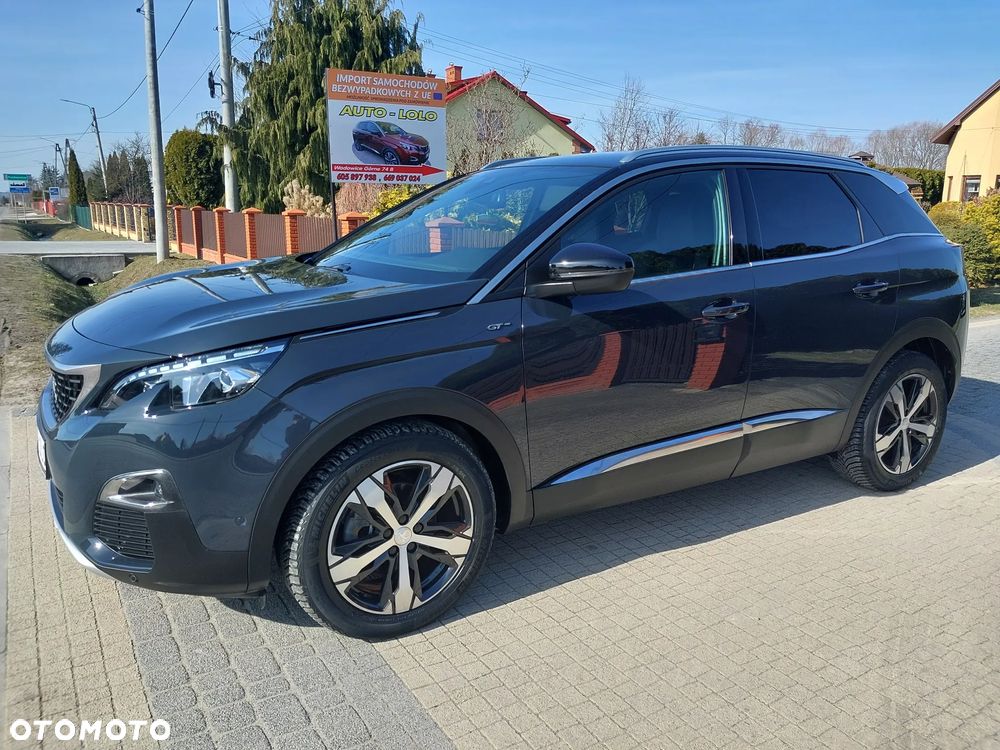 Peugeot 3008 2.0 BlueHDi GT S&S EAT8 - 2