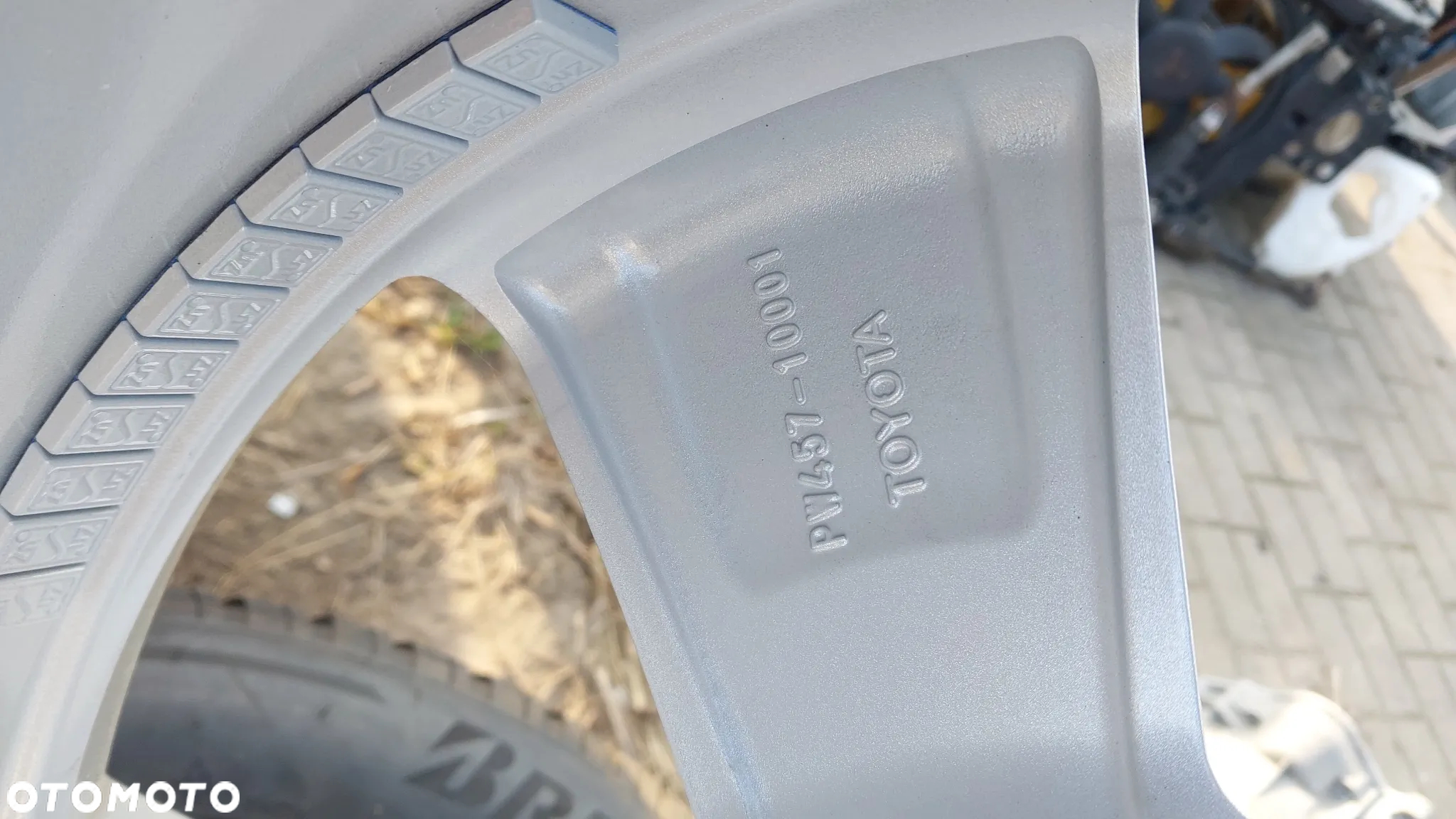 Komplet kol zimowych 17 Toyota CHR 215/60r17 zima nowe - 10