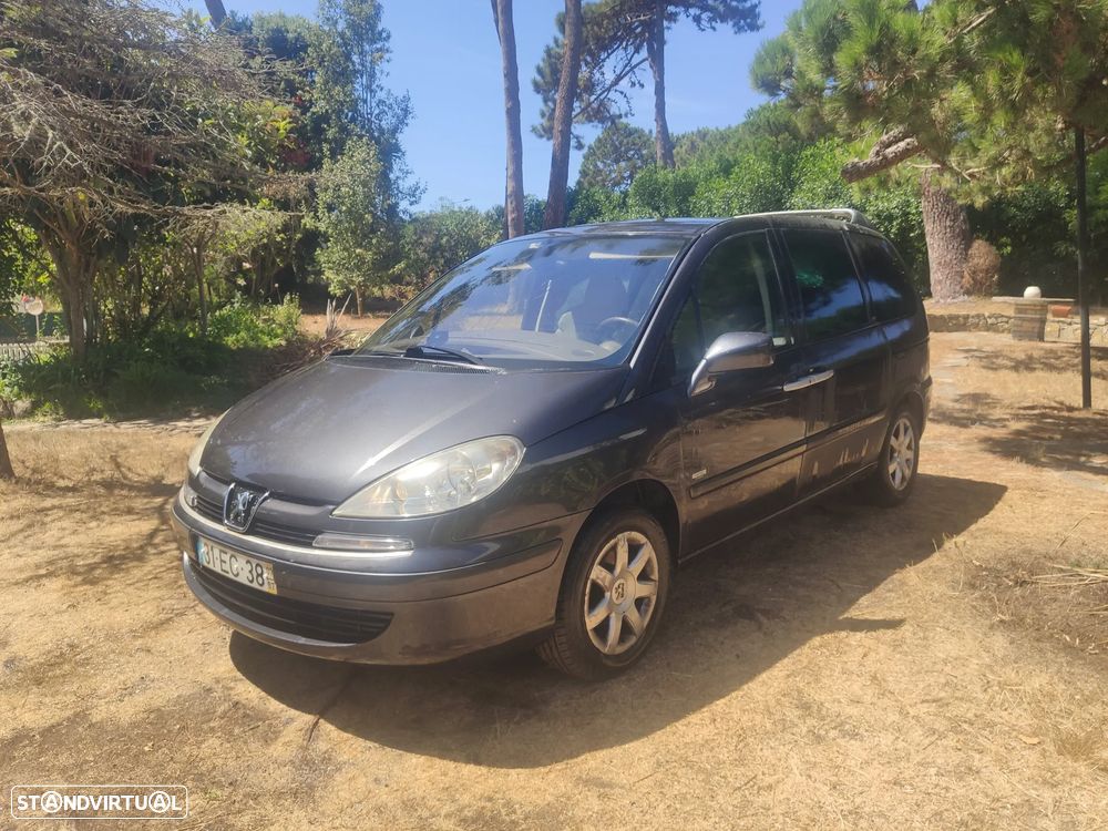 Peugeot 807 2.0 HDi Navteq - 6