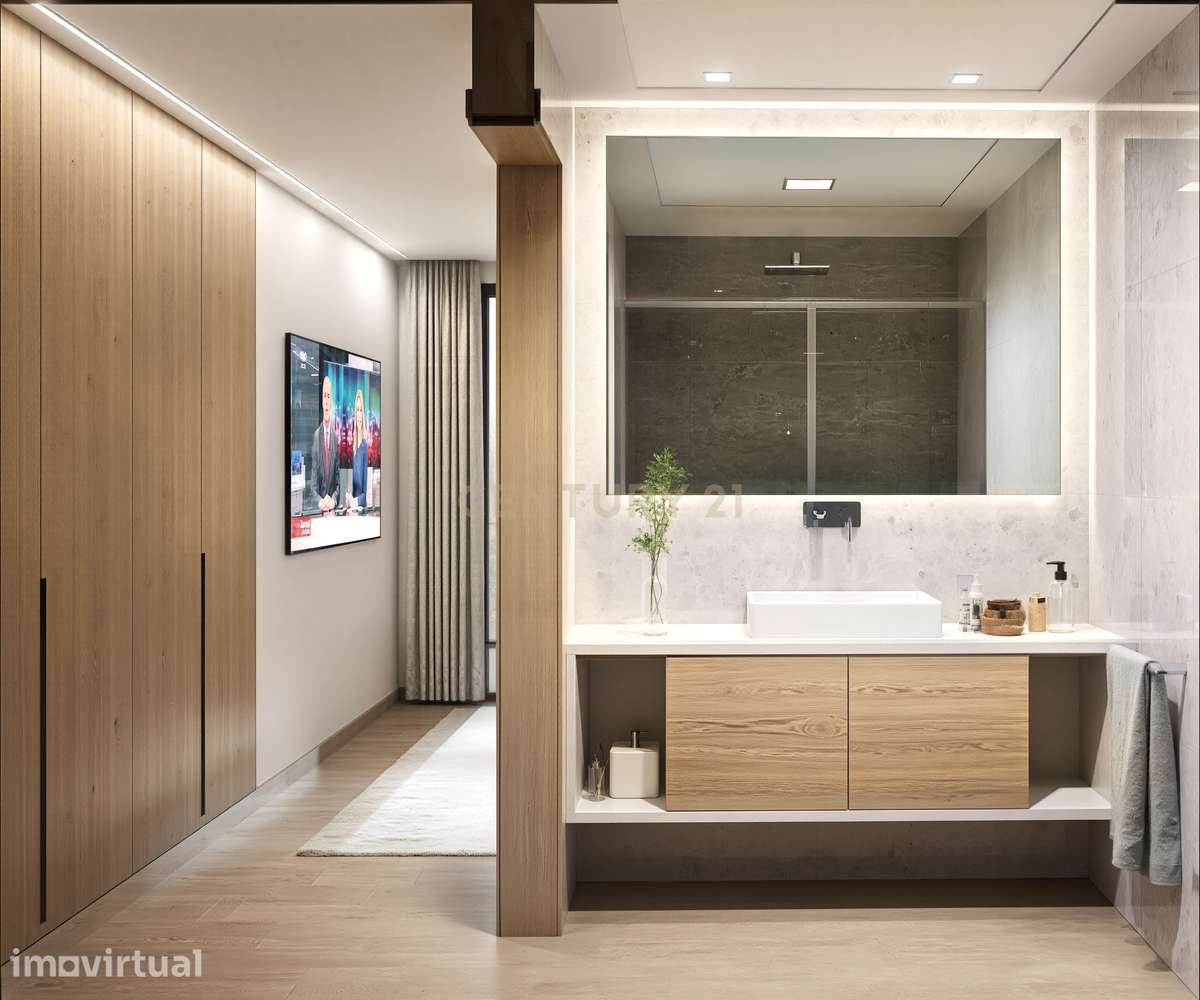 T2 NOVOS EM LORDEMÃO | DESIGN, CONFORTO E QUALIDADE – QUINTA DA ROCHA - Grande imagem: 5/9