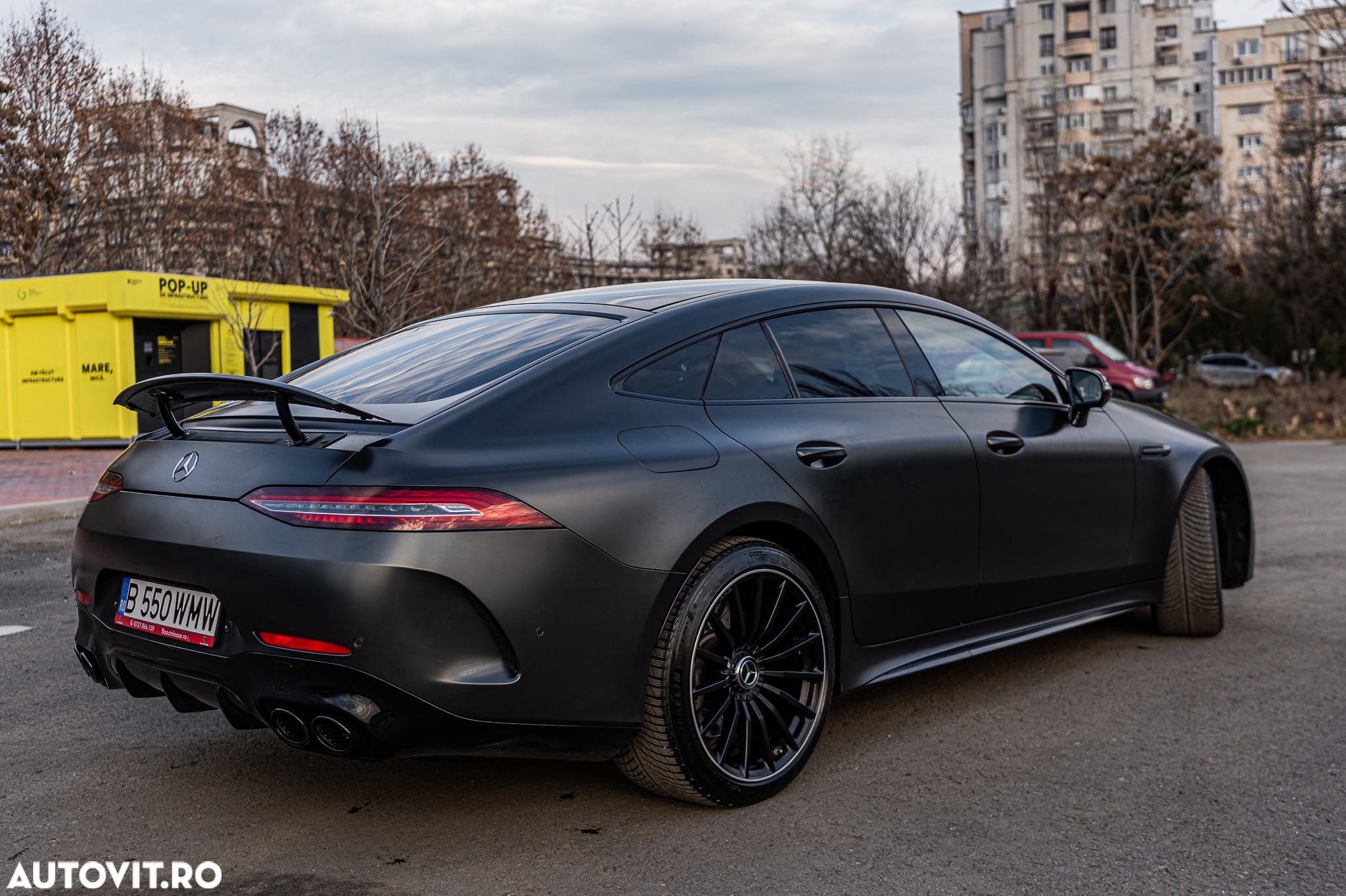 Mercedes-Benz AMG GT 53 4MATIC+ MHEV - 10