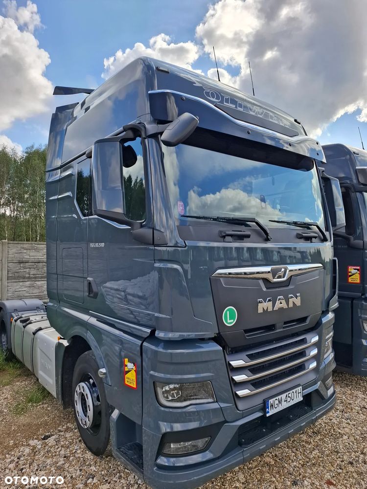MAN TGX - 21