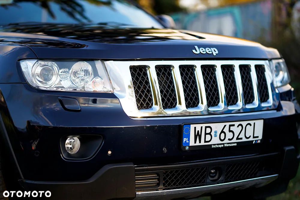 Jeep Grand Cherokee 3.0I CRD Overland - 2