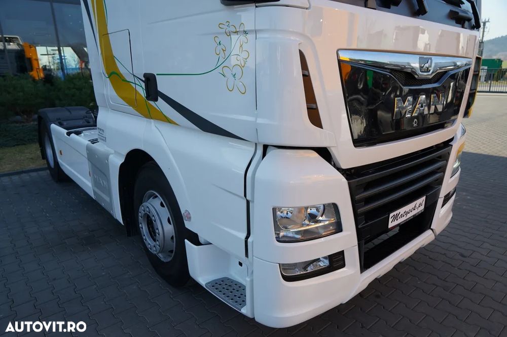 MAN TGX 18.510 / XLX / RETARDER / NAVI - 11