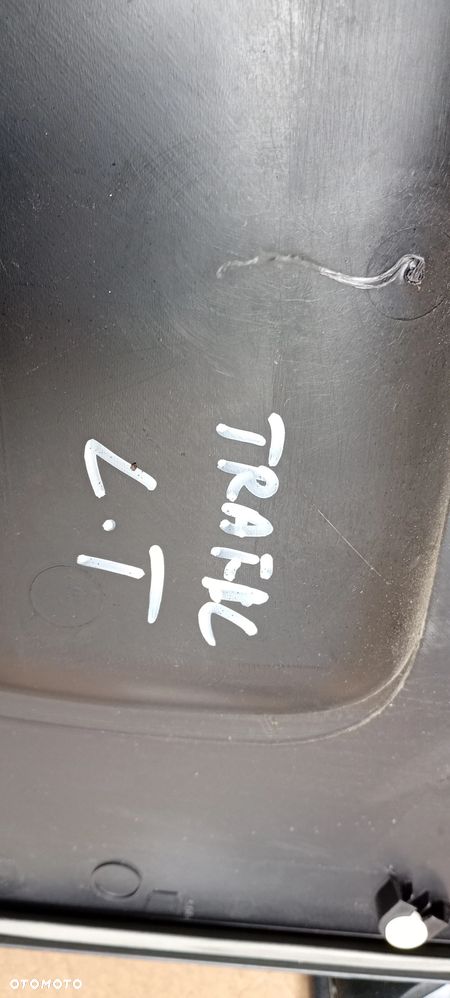 Boczek tapicerka lewy tył tylna Opel Vivaro B Trafic III - 10