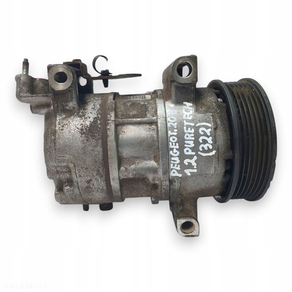 KOMPRESOR KLIMATYZACJI Peugeot 208 Citroen C3 1.2 PureTech 9672247080 - 1