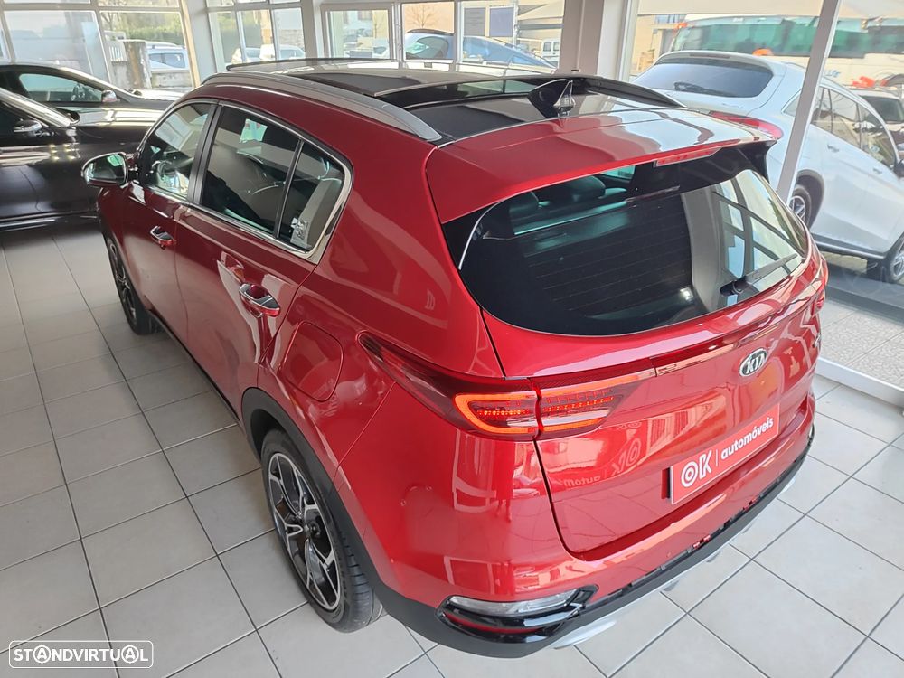 Kia Sportage 1.6 T-GDI GT Line +SRF 7DCT - 8