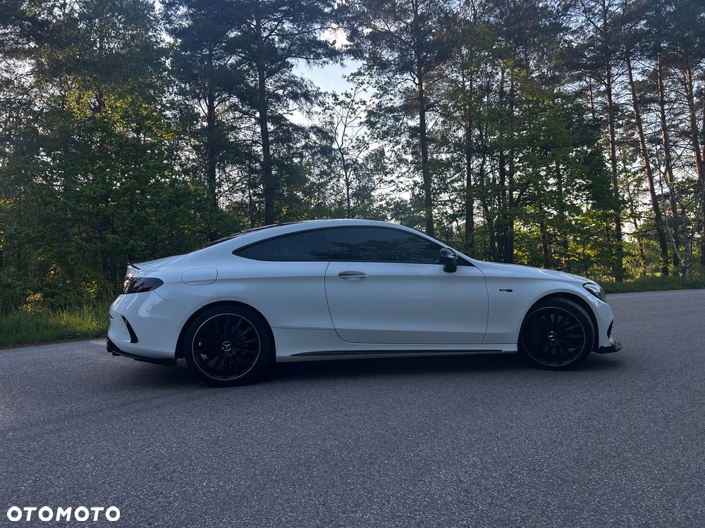 Mercedes-Benz Klasa C AMG 43 Coupe 4Matic 9G-TRONIC Night Edition - 17