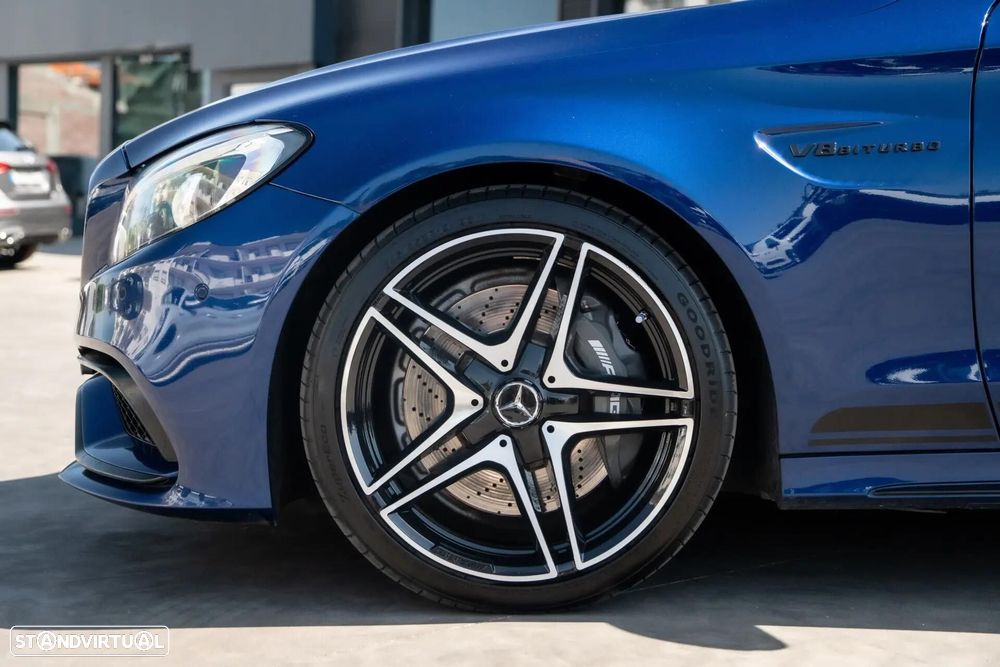 Mercedes-Benz C 63 AMG Station Speedshift 7G-MCT - 7