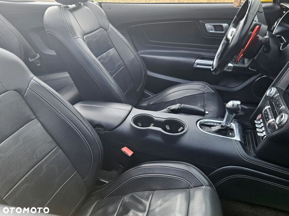 Ford Mustang Cabrio 2.3 Eco Boost - 14