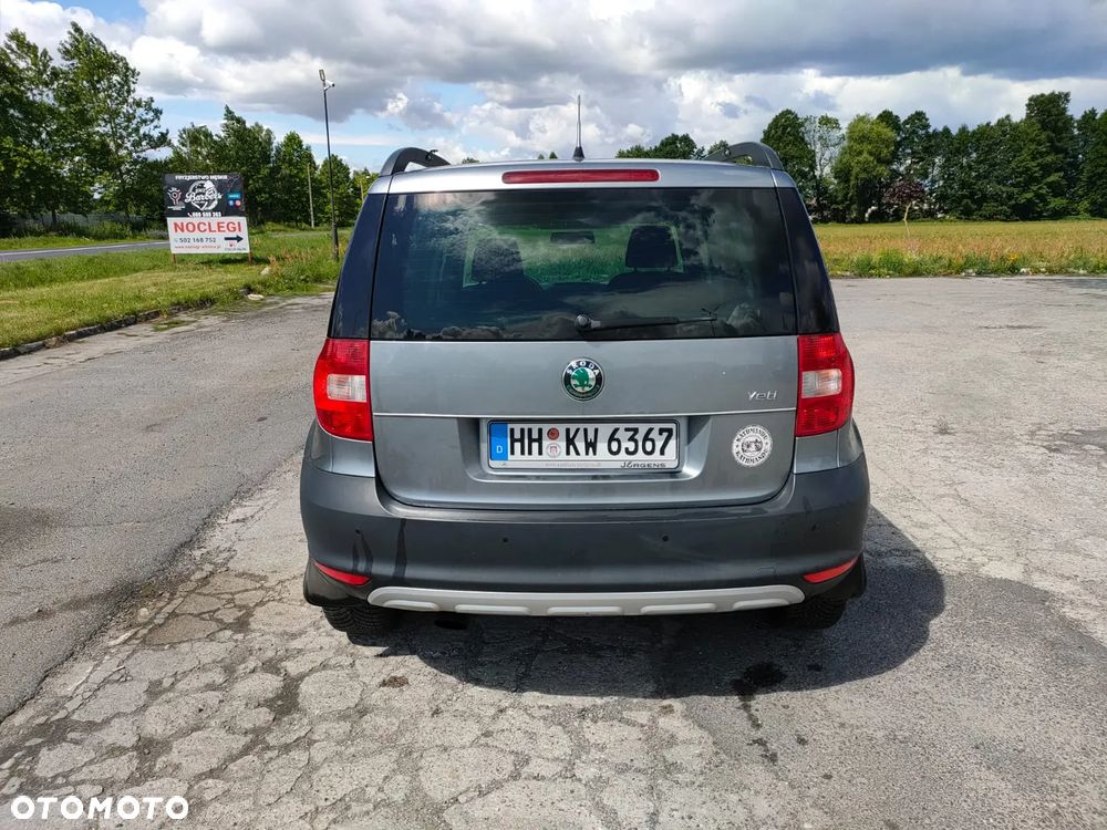 Skoda Yeti - 6