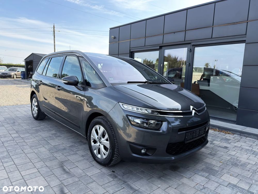 Citroën C4 Grand Picasso 1.6 e-HDi Exclusive - 12
