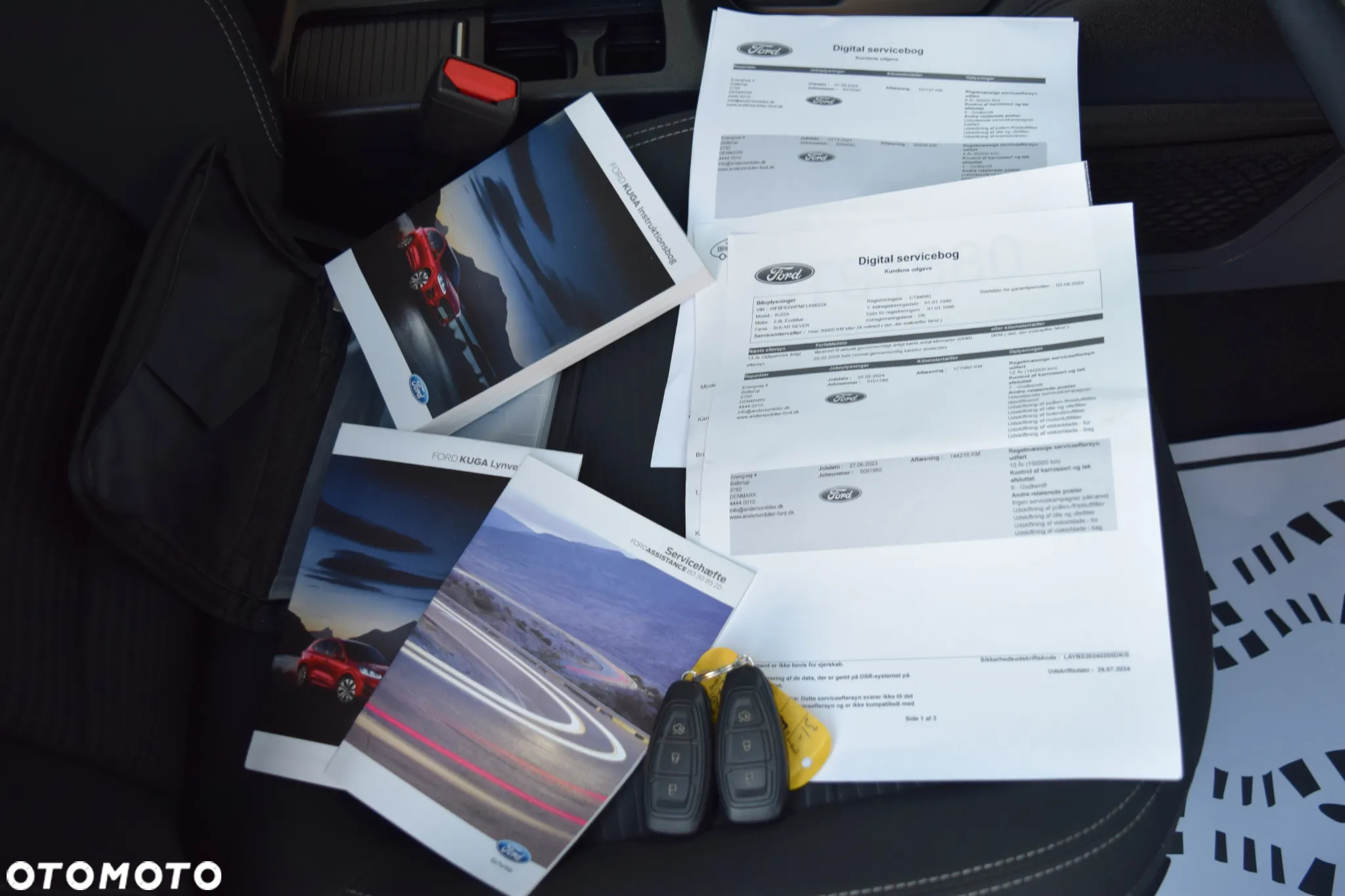 Ford Kuga 2.0 EcoBlue Hybrid TITANIUM X - 41