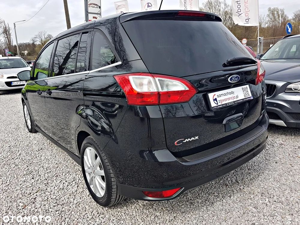 Ford Grand C-MAX 1.0 EcoBoost Titanium ASS - 36