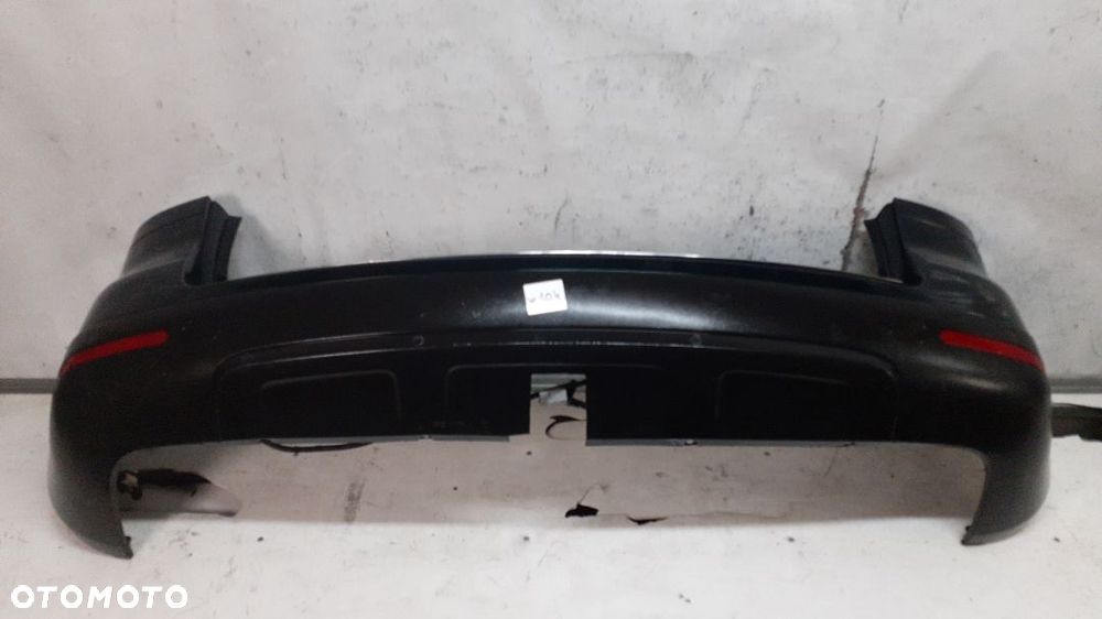 + ZDERZAK TYŁ TYLNY VOLKSWAGEN VW TOUAREG 7L LC9Z CZARNY PDC CZUJNIKI