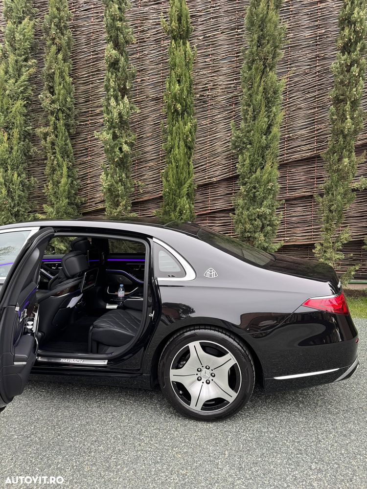 Mercedes-Benz S Maybach 580 4Matic L 9G-TRONIC - 5