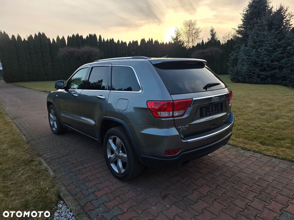 Jeep Grand Cherokee 3.0 CRD Overland - 11