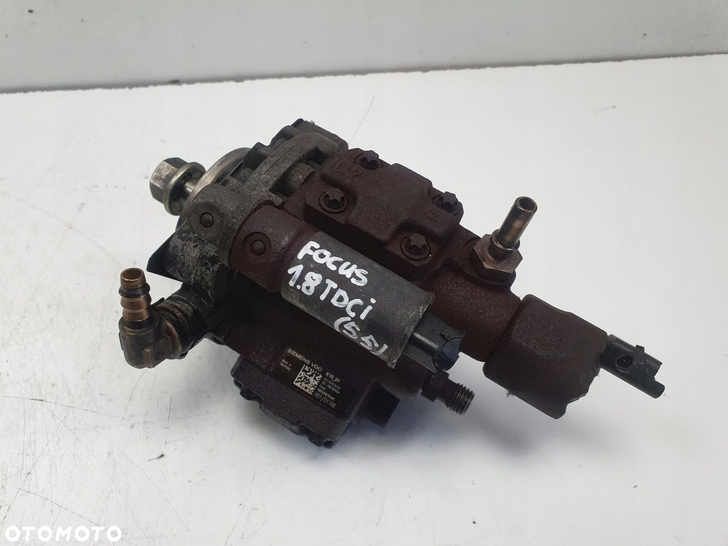 Ford Focus MK2 1.8 TDCI POMPA WTRYSKOWA paliwa 4M5Q9B395AE KKDA 115KM - 4