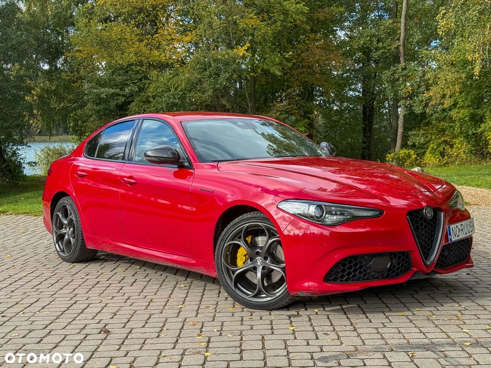Alfa Romeo Giulia 2.0 Turbo Veloce Q4 - 1