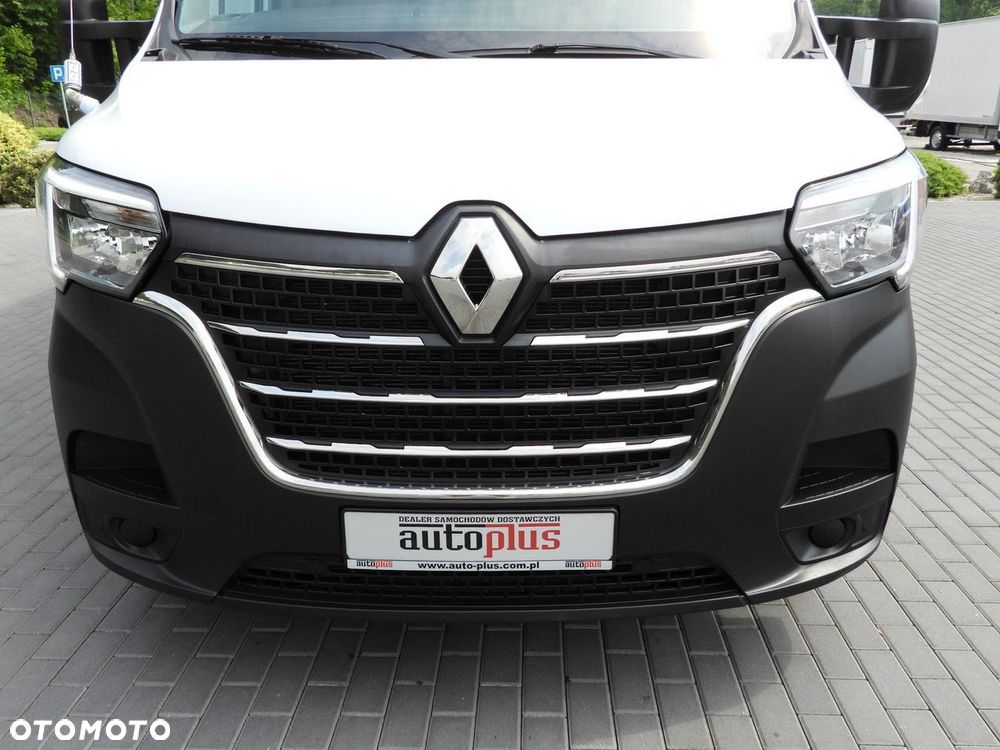 Renault MASTER PLANDEKA WINDA 10 PALET WEBASTO TEMPOMAT LEDY PNEUMATYKA KLIMATYZACJA  165KM - 16