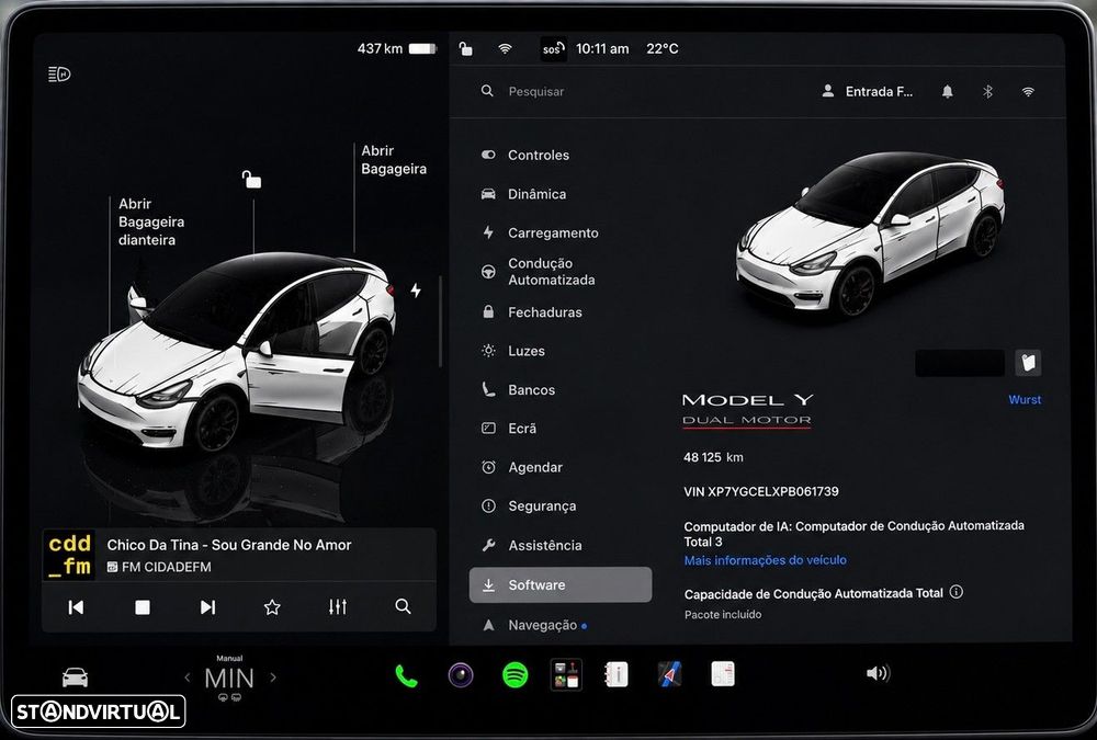 Tesla Model Y Performance Dual Motor AWD — fotografia 16