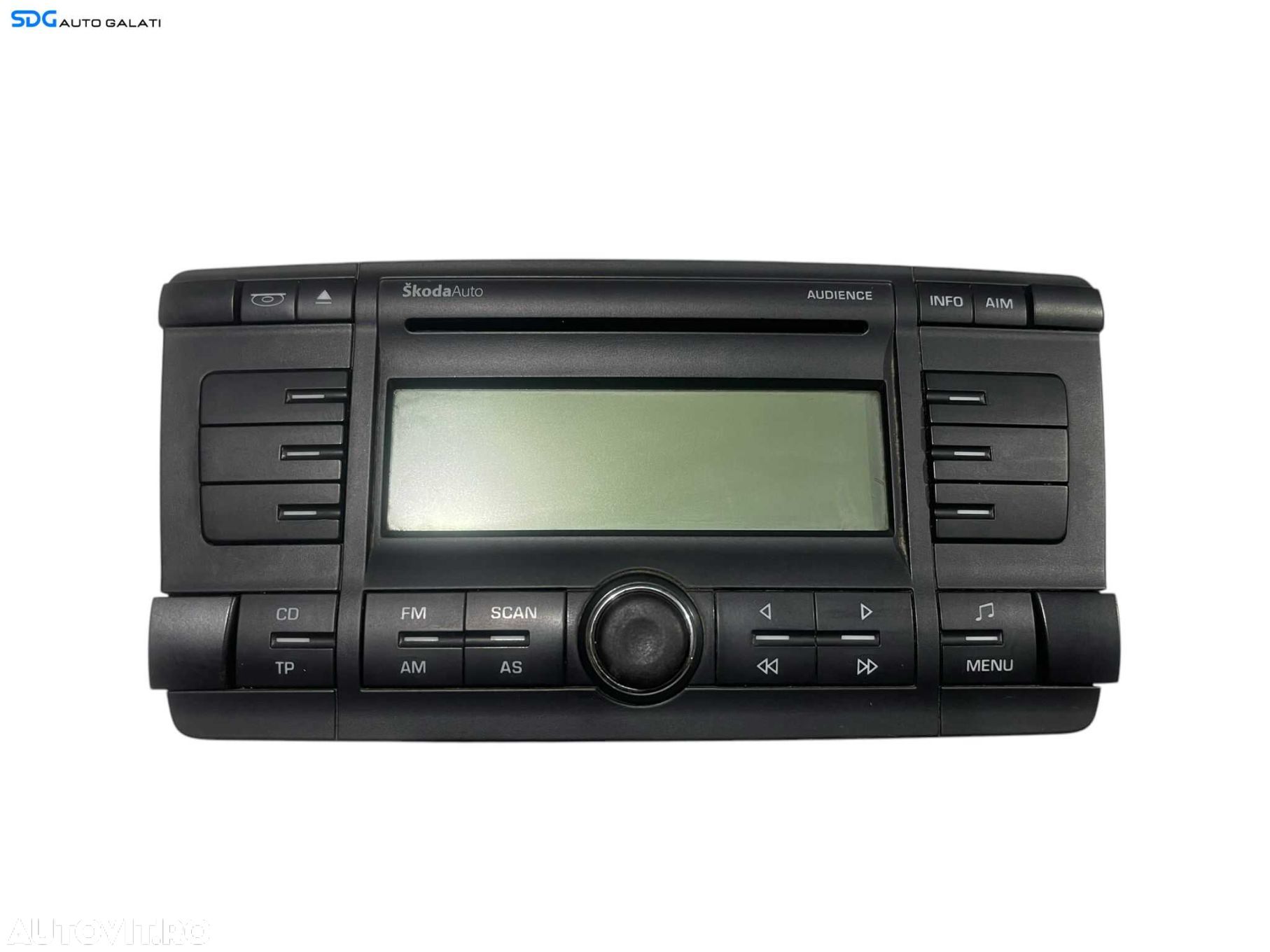 Radio CD Player Stream SkodaAuto Skoda Octavia 2 2004 - 2013 Cod 1Z0035156B [S0121] - 1