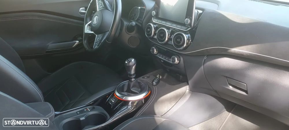 Nissan Juke 1.0 DIG-T N-Design C.Two Tone B. - 13