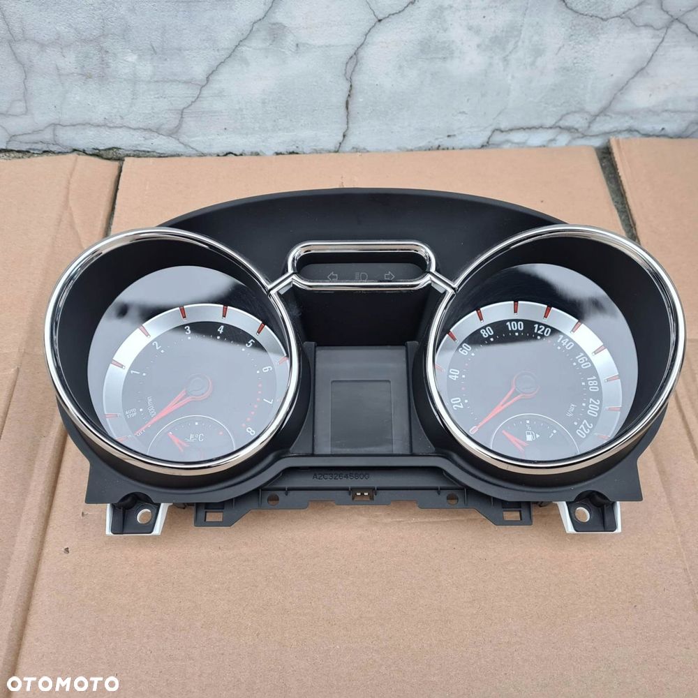 opel adam corsa e licznik zegary eu - 2