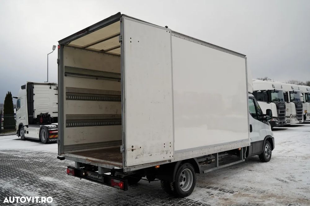 Iveco DAILY 35-140 / CONTAINER / AUTOMAT HI-MATIC / TWIN / 2020 / IMPORTAT - 19