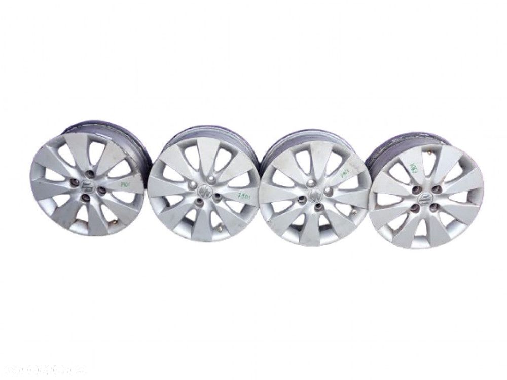 SUZUKI SPLASH FELGI ALUMINIOWE 15 15 5,5J 4x100 ET 50 SU0017 - 1