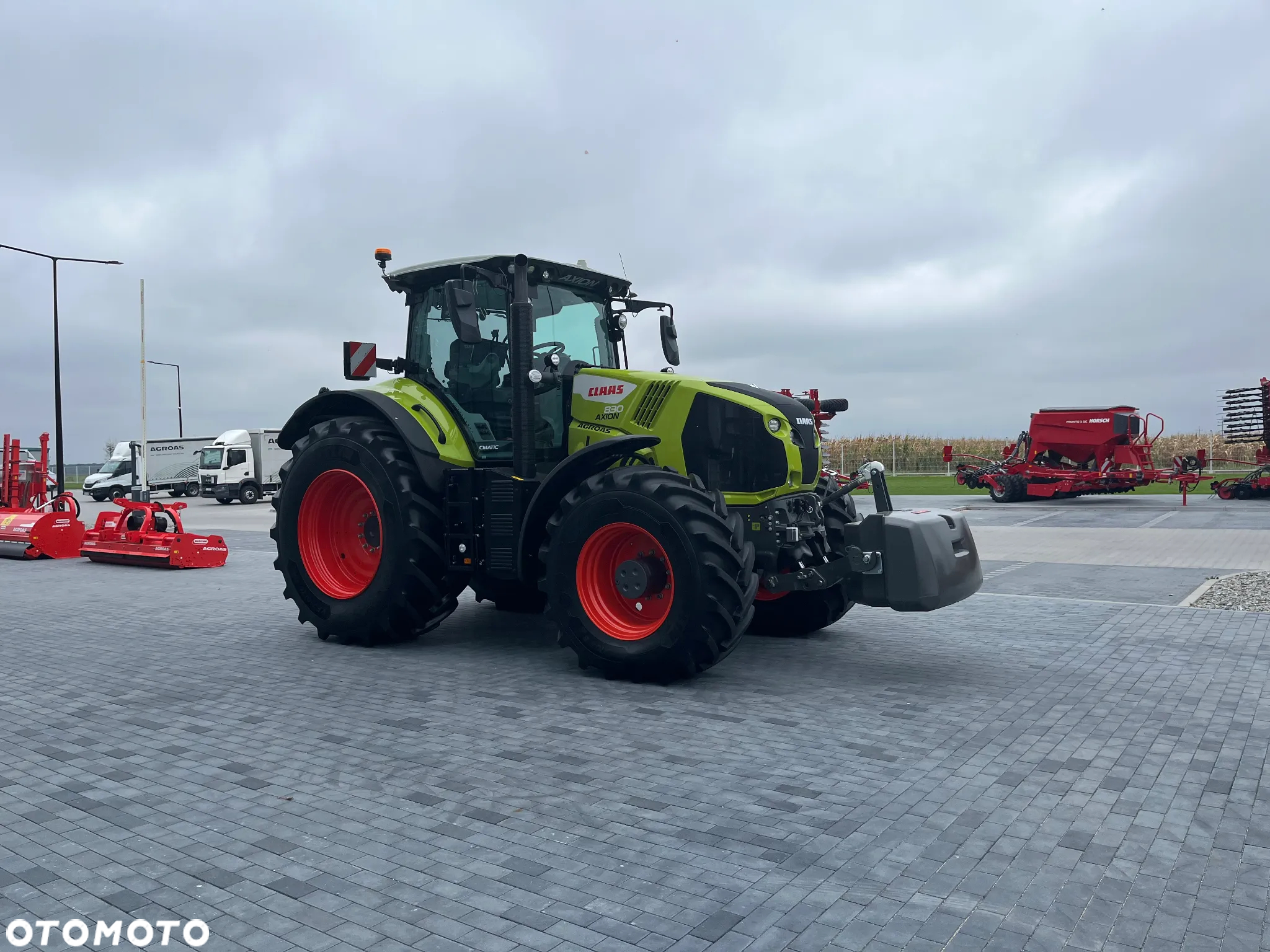 Claas AXION 830 CMATIC FOCUS - 6