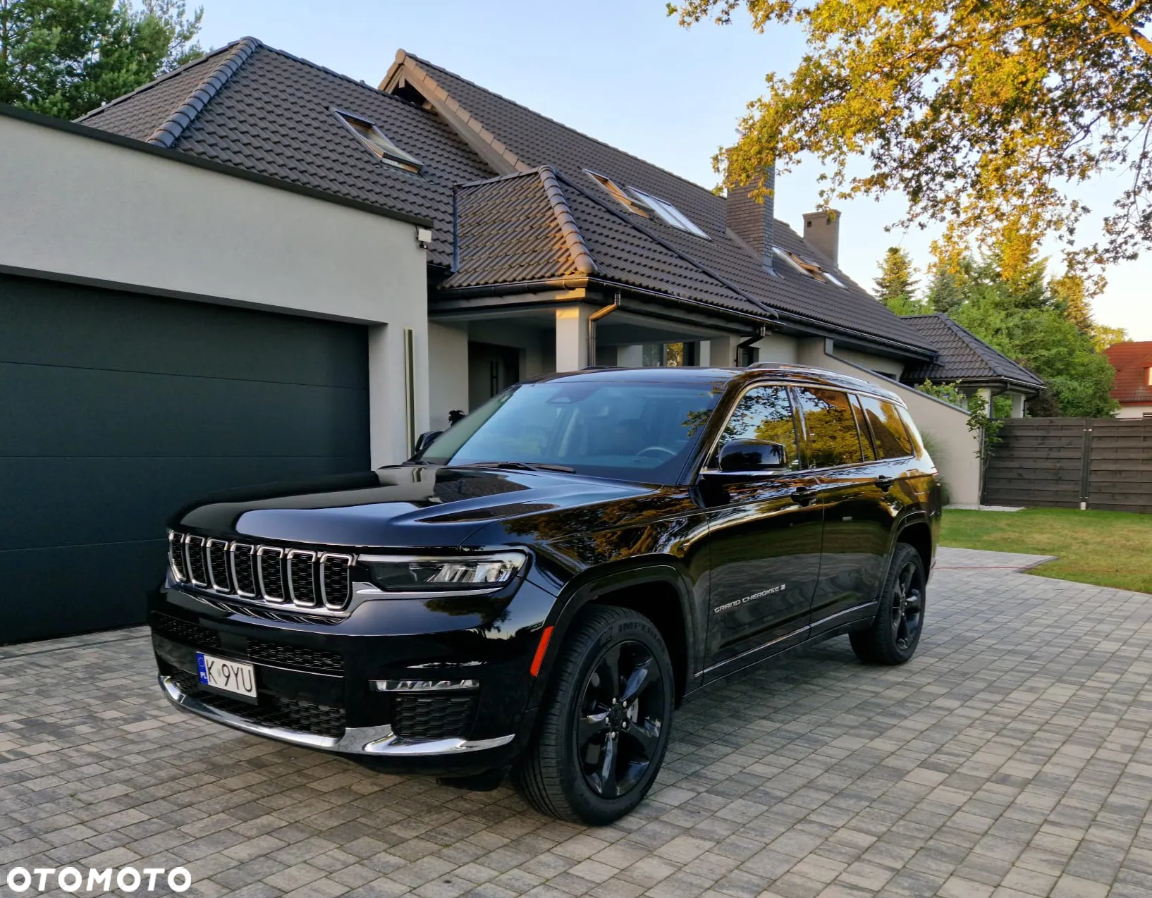 Jeep Grand Cherokee 3.6 V6 Overland