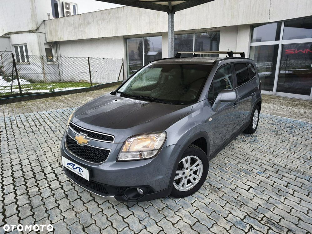 Chevrolet Orlando 1.8 LS+ - 2