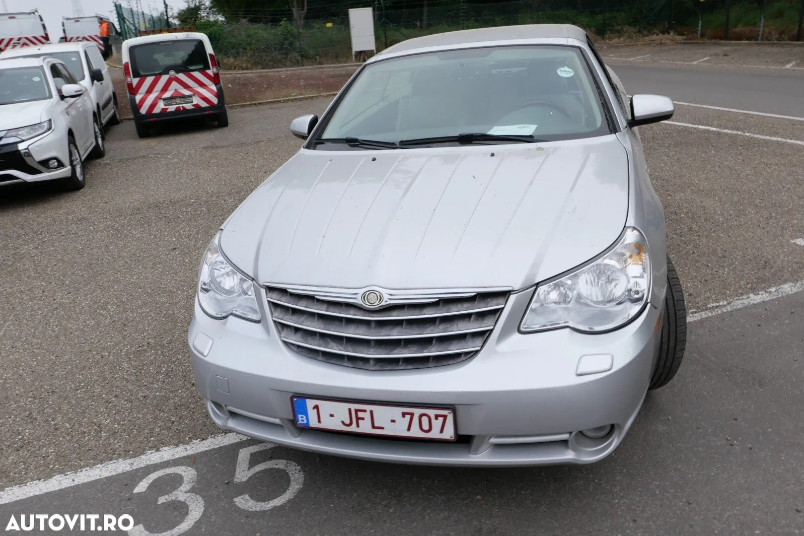 Chrysler Sebring Cabrio 2.0 CRD Limited Hard-Top - 10