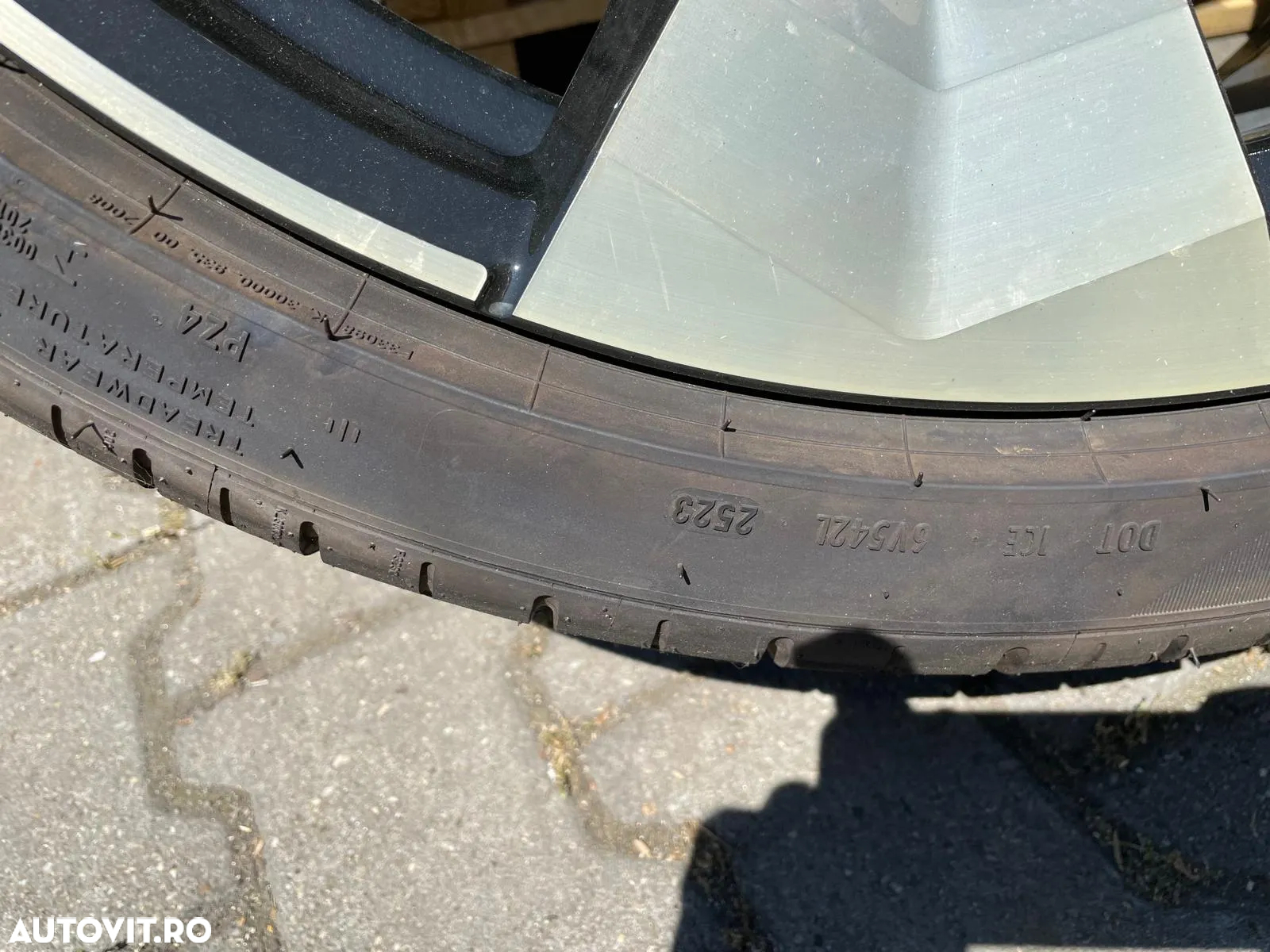 SET COMPLET ROTI DE VARA ORIGINALE BMW XM - 11