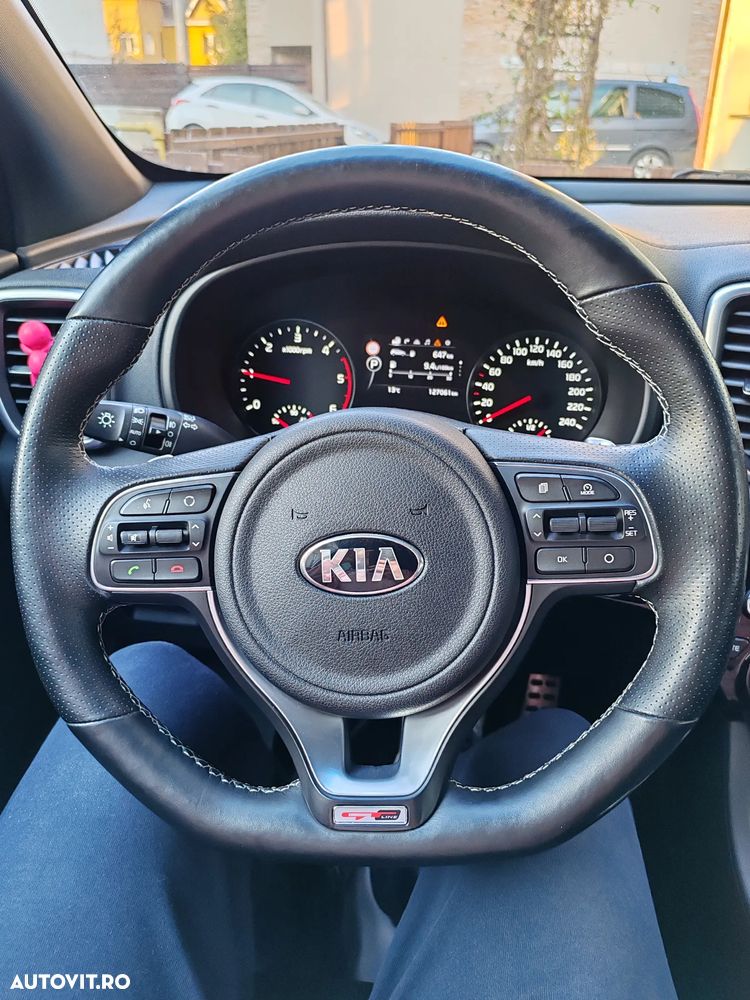 Kia Sportage 2,0 CRDI AWD Aut. GT Line - 13