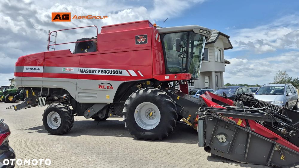 Massey Ferguson 7270 BETA AL 2007R - 3
