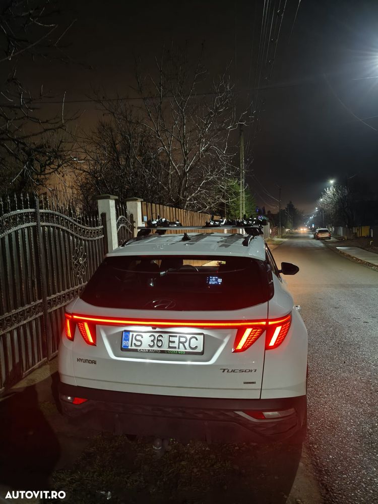 Hyundai Tucson 1.6 l 150 CP 4WD 6MT Style - 10