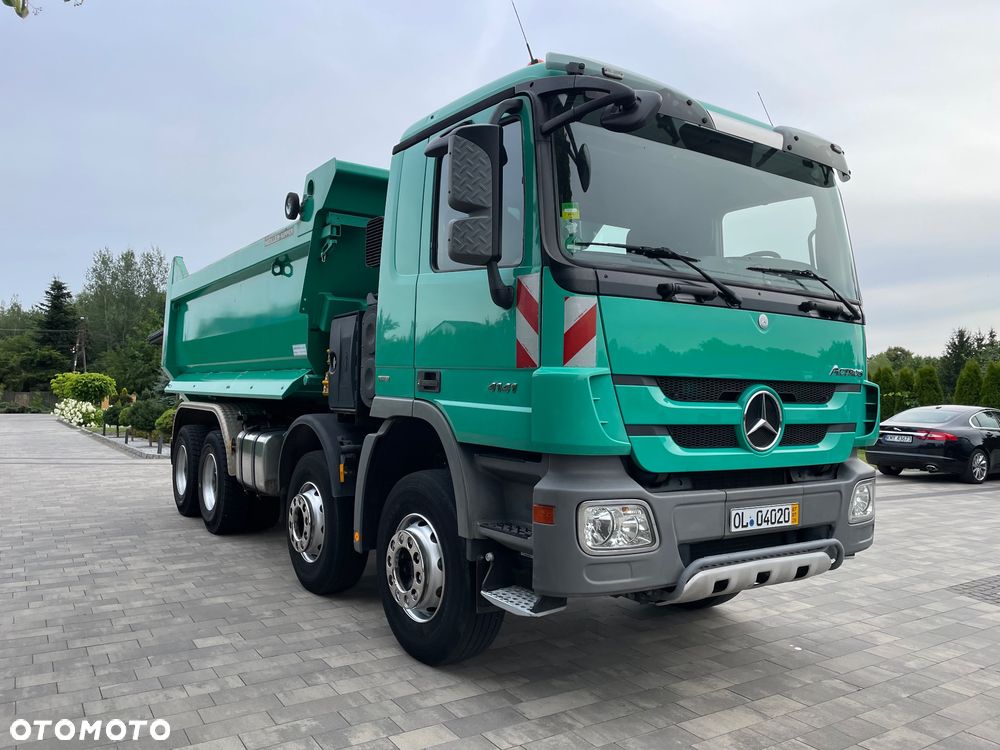 Mercedes-Benz Actros MP3 // 4141// 8x4 SPROWADZONY - 22