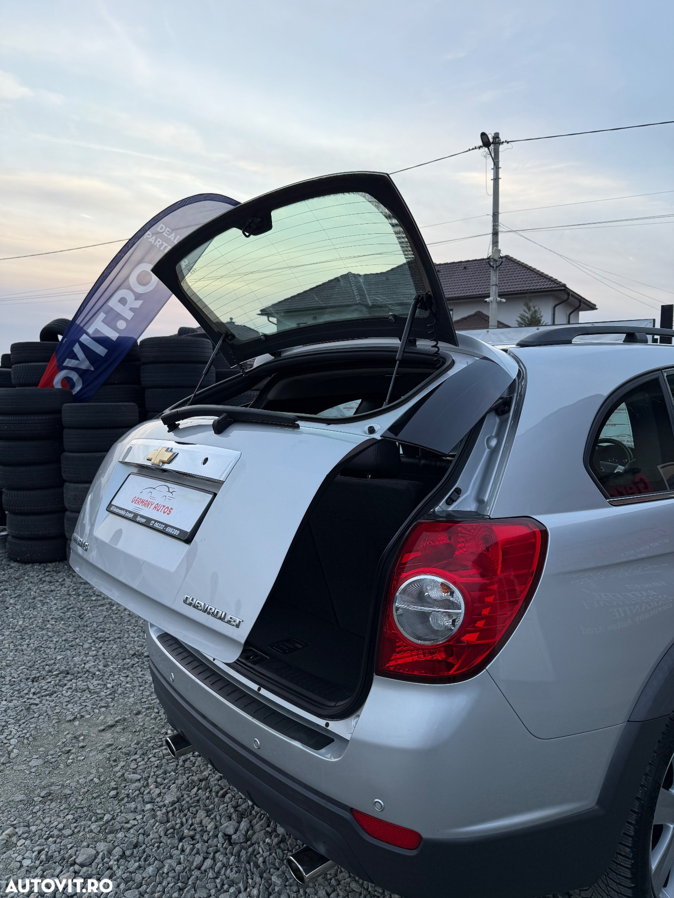 Chevrolet Captiva - 13